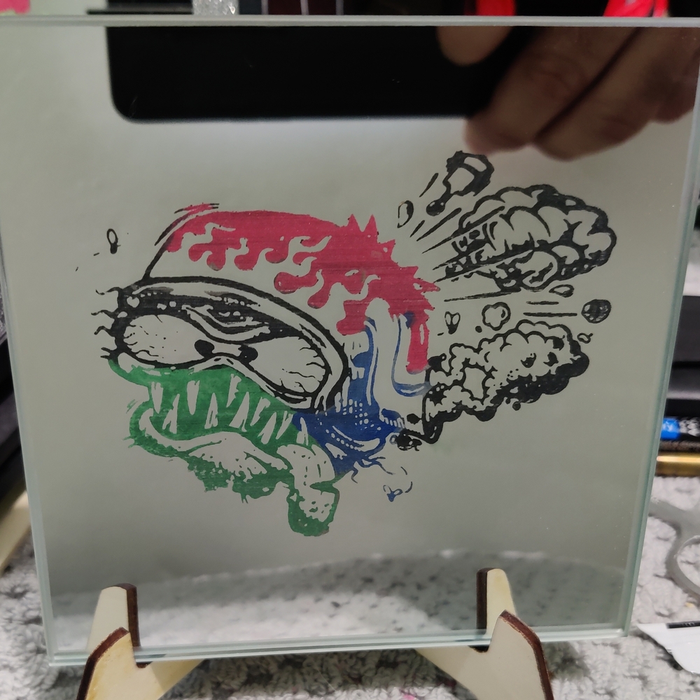 Weirdo Monster Fink Mirror